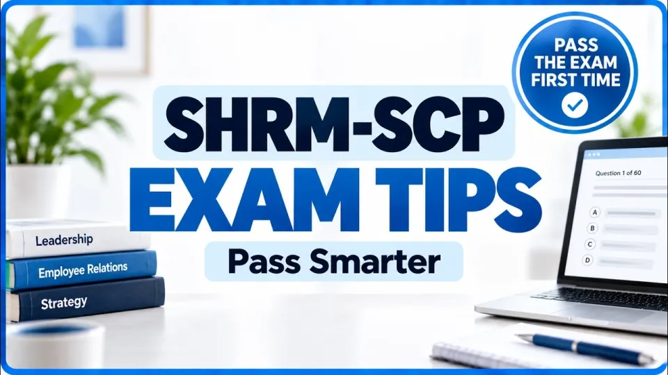 SHRM-SCP exam tips: Think Like a Strategic HR Leader